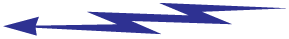 left pointing lightening bolt arrow