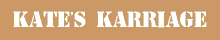 kates karriage nav button