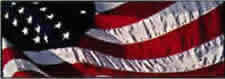 American Flag banner