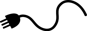 left pointing plug