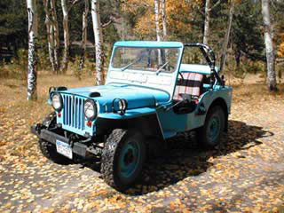 The Blue Mule - 1952 M38