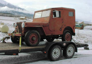 Kate's Carriage - 1948 CJ2A