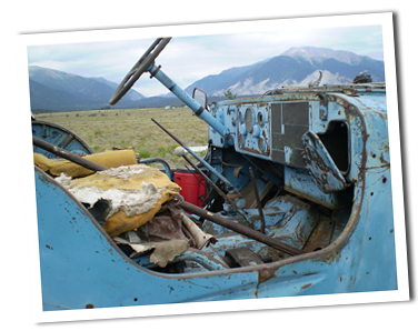 Electro-Willys original condition at purchase