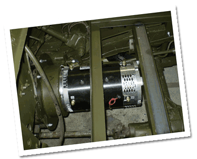 first electric motor