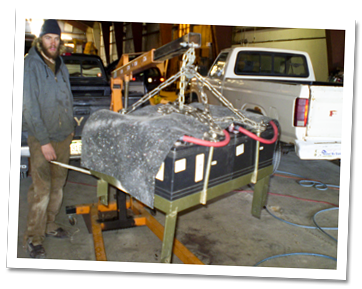 The battery assembly