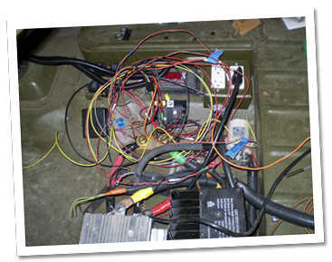 wiring the controller
