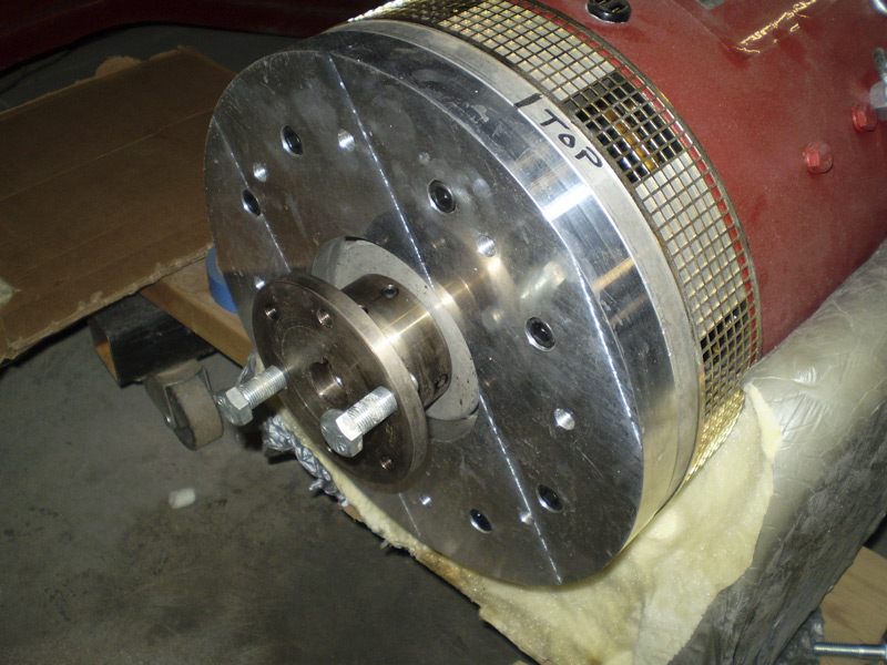 motor with mount