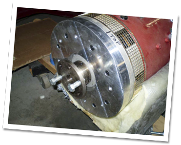 motor with mount