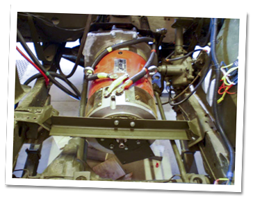 motor in place