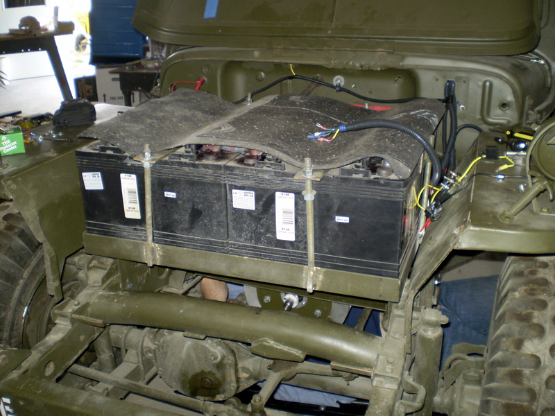 front battery pack