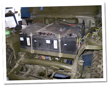 front battery pack