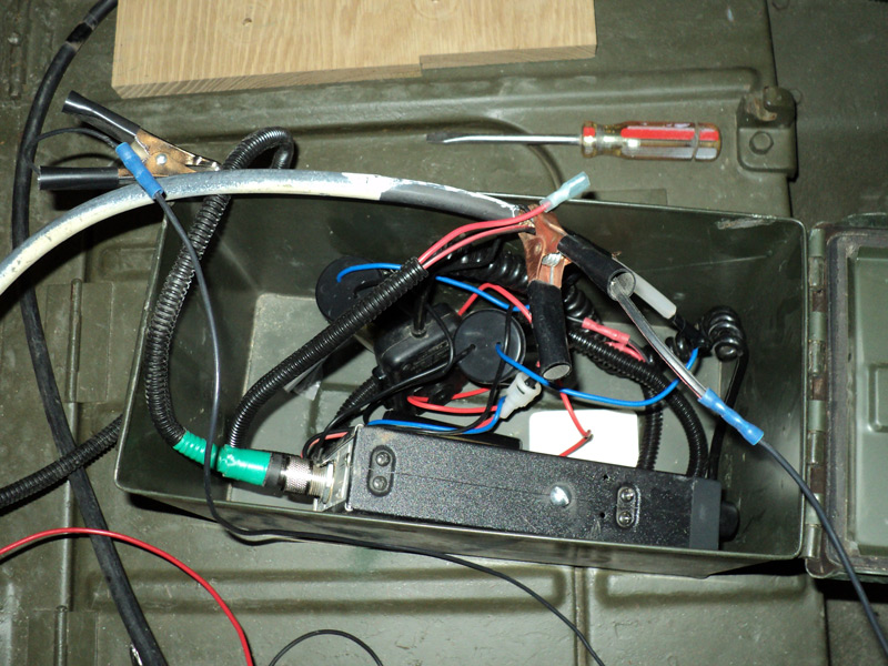 auxillary box for CB