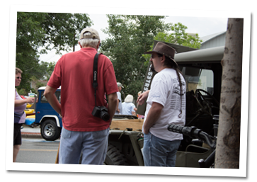 At the Mountain Mania carshow in Buena Vista