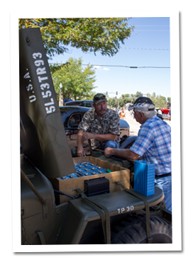 Hub City Classic carshow at Limon