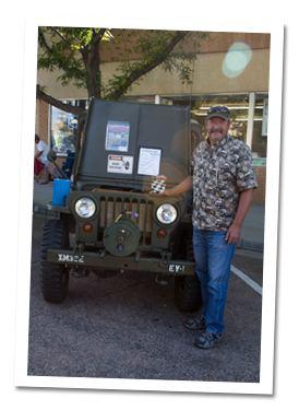 winning 2nd place in the custom car class at the Hub City Classic carshow