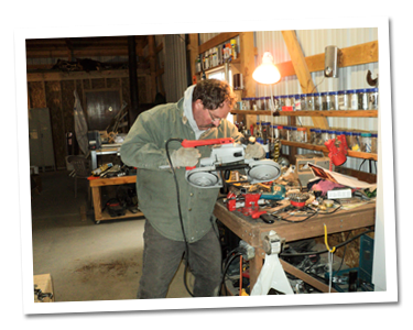 Don cutting parts