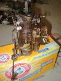 restoration begins 06 - the carburetor before electrolysis