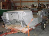 sanded body tub