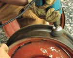 wirebrushing wheels