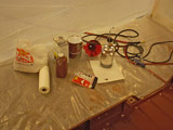 painting supplies
