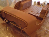 body tub primed