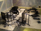 misc parts painted black
