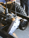 Winch PTO in place 