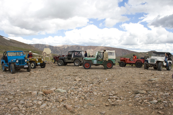 CFFC - Mid-Summer Ride over Mosquito Pass